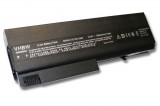 VHBW Notebook akkumulátor HP 360483-003, 360483-004, 360483-001 - 6600 mAh 10,8 V Li-Ion, fekete