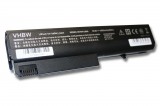VHBW Notebook akkumulátor HP 360483-004, 360483-003, 360483-001 - 4400 mAh 10,8 V Li-Ion, fekete