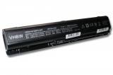 VHBW Notebook akkumulátor HP 416996-131, 416996-441, 432974-001 - 6600 mAh 14,4 V Li-Ion, fekete