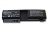 VHBW Notebook akkumulátor HP 431325-321, HSTNN-OB37, 441131-001 - 4400 mAh 7,2 V Li-Ion, fekete