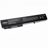 VHBW Notebook akkumulátor HP 493976-001, 484788-001, 458274-421 - 5200 mAh 14,4 V Li-Ion, fekete