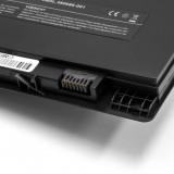 VHBW Notebook akkumulátor HP 538692-351, 538692-251, 538692-541 - 5200 mAh 11,1 V Li-polimer, fekete