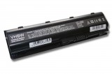 VHBW Notebook akkumulátor HP 586006-321, 586006-361, 586028-341 - 4400 mAh 10,8 V Li-Ion, fekete