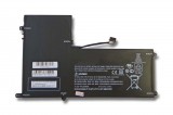 VHBW Notebook akkumulátor HP 685368-1C1, 685368-1B1, 685987-001 - 3350 mAh 7,4 V Li-Ion, fekete