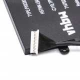 VHBW Notebook akkumulátor HP 714762-271, 714762-241, 714762-1C1 készülékekhez – 4000 mAh, 11,4 V Li-polimer