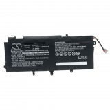 VHBW Notebook akkumulátor HP 722236-271, 722236-1C1, 722236-171 - 3750 mAh 11,1 V Li-polymer