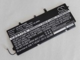VHBW Notebook akkumulátor HP 804175-1C1, 805096-001, 804175-1B1 - 3900 mAh 11,4 V Li-polimer, fekete