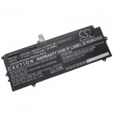 VHBW Notebook akkumulátor HP 812060-2C1, 812148-855, 812060-2B1 - 4750 mAh 7,7 V Li-polimer, fekete