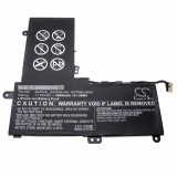VHBW Notebook akkumulátor HP 843536-541, 844201-850, 844201-855 - 3600 mAh 11,55 V Li-Ion, fekete