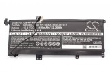 VHBW Notebook akkumulátor HP 843538-541, 844204-850, 844204-855 - 3400 mAh 15,4 V Li-polimer, fekete
