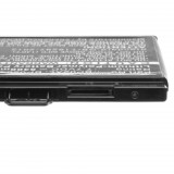 VHBW Notebook akkumulátor HP 849569-421, 849569-541, 849569-542 - 5300 mAh 7,7 V Li-polimer, fekete