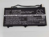 VHBW Notebook akkumulátor HP 849909-850, 849568-421, 849908-850 - 3500 mAh 11,55 V Li-Ion, fekete