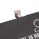 VHBW Notebook akkumulátor HP 902402-2C2, AH04XL, 902500-855 - 5300 mAh 7,7 V Li-polimer, fekete