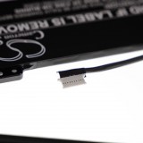 VHBW Notebook akkumulátor HP 917679-241, 917679-2C1, 917679-271 - 6100 mAh 7,7 V Li-polimer, fekete