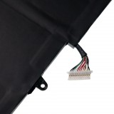 VHBW Notebook akkumulátor HP 928427-271, 928427-272, 928372-856 - 7150 mAh 11,55 V Li-polimer, fekete