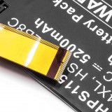 VHBW Notebook akkumulátor HP BF04043XL, 924960-855, 924843-421, 924843-42 - 5200 mAh 7,7 V Li-polymer