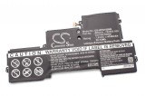 VHBW Notebook akkumulátor HP BR04XL, 765605-005, 760505-005 - 4700 mAh 7,6 V Li-polimer, fekete