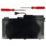 VHBW Notebook akkumulátor HP HSTNN-C86C, 808451-001, AI06XL, 808397-421 - 8300 mAh 11,4 V Li-polymer