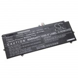 VHBW Notebook akkumulátor HP HSTNN-DB7Q, 860724-2B1, 860724-2C1, 860708-855 - 5300 mAh 7,7 V Li-polymer