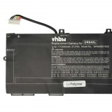 VHBW Notebook akkumulátor HP HSTNN-DB9C, HSTNN-IB8U, L34209-1B1 - 4840 mAh 7,7 V Li-polimer, fekete