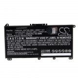 VHBW Notebook akkumulátor HP HSTNN-IB9O, HSTNN-IB90, HSTNN-LB8U - 3400 mAh 11,34 V Li-polymer
