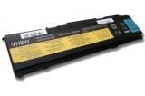VHBW Notebook akkumulátor IBM Lenovo 43R1965, 43R1967, ASM 42T4519 - 3600 mAh 10,8 V Li-Ion, fekete