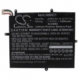 VHBW Notebook akkumulátor jumper H-30137162, 2666144 - 3300 mAh 7,6 V Li-polimer