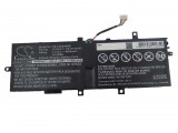 VHBW Notebook akkumulátor Lenovo 00HW011, 00HW010, 00HW005, 00HW004 - 4800 mAh 7,4 V Li-polimer, fekete