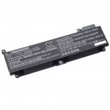VHBW Notebook akkumulátor Lenovo 00HW023, 00HW025, 00HW024, 00HW022 - 2000 mAh 11,4 V Li-polimer, fekete