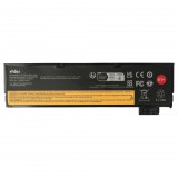 VHBW Notebook akkumulátor Lenovo 01AV425, 01AV422, 01AV423, 01AV424 - 4400 mAh 11,1 V Li-Ion, fekete
