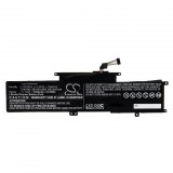 VHBW Notebook akkumulátor Lenovo 01AV481, 01AV482, 01AV483, 041AV481 - 3950 mAh 11,1 V Li-polymer