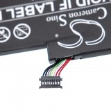 VHBW Notebook akkumulátor Lenovo 02DL006, 02DL005L18L4P71, 02DL004 - 3200 mAh 15,36 V Li-polymer