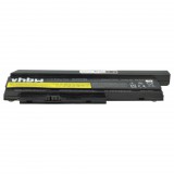 VHBW Notebook akkumulátor Lenovo 0A36283, 0A36307, 0A36281, 0A36282 - 6600 mAh 10,8 V Li-Ion, fekete