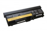 VHBW Notebook akkumulátor Lenovo 42T4710, 42T4708, 42T4709, 42T4235 - 6600 mAh 10,8 V Li-Ion, fekete
