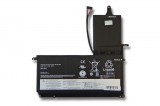 VHBW Notebook akkumulátor Lenovo 45N1167, 45N1165, 45N1166, 45N1164 - 4250 mAh 14,8 V Li-Ion, fekete