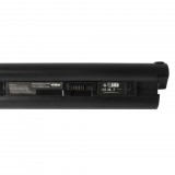 VHBW Notebook akkumulátor Lenovo 55Y9382, L09C3B12, 55Y9383, L09C3B11 - 4400 mAh 11,1 V Li-Ion, fekete