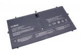 VHBW Notebook akkumulátor Lenovo 5B10K10181, 121500267, 121500264 - 5800 mAh 7,7 V Li-polimer, fekete