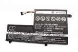 VHBW Notebook akkumulátor Lenovo 5B10K85055, L15L3PB0 - 4500 mAh 11,4 V Li-polymer