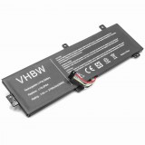 VHBW Notebook akkumulátor Lenovo 5B10K88299, 5B10K87722, 5B10K87720 - 3750 mAh 7,6 V Li-polimer, fekete