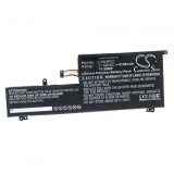 VHBW Notebook akkumulátor Lenovo 5B10M53745, 5B10M53743, 5B10M53744 - 6150 mAh 11,56 V Li-polymer