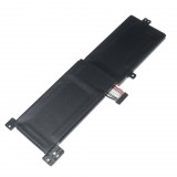 VHBW Notebook akkumulátor Lenovo 5B10Q62138, 5B10Q62139, 5B10Q41211 - 4600 mAh 7,5 V Li-polimer, fekete