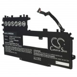 VHBW Notebook akkumulátor Lenovo 5B10W13965, L19M4P73, SB10T83208 - 5700 mAh 7,7 V Li-polymer