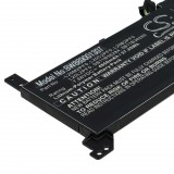 VHBW Notebook akkumulátor Lenovo 5B11B36273, 5B11B36280, 5B11B36278 - 4850 mAh 7,68 V Li-polymer