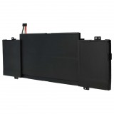 VHBW Notebook akkumulátor Lenovo 5B11C66151, 5B11C66148 - 7550 mAh 7,72 V Li-polimer, fekete