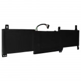 VHBW Notebook akkumulátor Lenovo 5B11D70895, 5B11D70891 - 3600 mAh 11,25 V Li-polimer, fekete