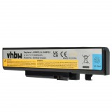 VHBW Notebook akkumulátor Lenovo L10P6F01, 57Y6626, 57Y6625, L10S6F01 - 4400 mAh 11,1 V Li-Ion, fekete