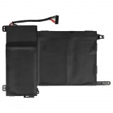 VHBW Notebook akkumulátor Lenovo L14M4P23, L14L4P23, L14S4P22 - 4000 mAh 14,8 V Li-polimer, fekete