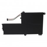 VHBW Notebook akkumulátor Lenovo L15C3PB1, B102297-0004, 5B10K84638 - 4550 mAh 11,4 V Li-polimer, fekete