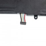 VHBW Notebook akkumulátor Lenovo L16C2PB2, L16L2PB1, L16L2PB2 készülékekhez - 3900 mAh 7,5 V Li-polimer, fekete