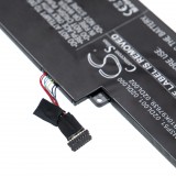 VHBW Notebook akkumulátor Lenovo L18C3P51, 02DL001, 02DL000, 02DL002 - 3650 mAh 11,25 V Li-polymer